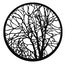 GAM G216 Bare Branches Steel Gobo Image 1