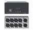 Kramer VS-4X 4x1 Balanced Stereo Audio Mechanical Switcher Image 1