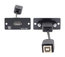 Kramer WU-AB(B) USB Wall Plate Insert Image 1