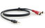 Kramer C-A35M/2RAM-6 3.5mm Stereo Audio To 2 RCA (Male-Male) Cable (6') Image 1