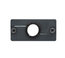 Kramer WCP(G) Wall Plate Insert, Cable Pass Through Image 1