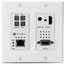 Atlona Technologies AT-HDVS-200-TX-WP 2-Input Wall Plate Switcher For HDMI And VGA Sources Image 1