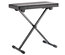 K&M 14065 Height-Adjustable Keyboard Bench Image 1