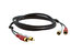 Kramer C-2RAM/2RAM-3 2 RCA Audio (Male-Male) Cable (3') Image 1