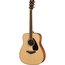 Yamaha FG820 Dreadnought Acoustic Guitar, Solid Spruce Top And Mahogany Back And Sides Image 3