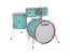 Yamaha Recording Custom 4-Piece Shell Pack - Surf Green 10"x7.5" And 12"x8" Rack Toms, 16"x15" Floor Tom, And 22"x18" Bass Drum Image 3