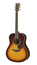 Yamaha LL16 ARE Original Jumbo Acoustic-Electric Guitar, Solid Engelmann Spruce Top, Solid Rosewood Back And Sides Image 1