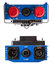 Aladdin AMS-FL200BI-KIT-VM BI-FLEX4 Kit 1' X 4' 200W Bi-Color LED Kit With V-Mount Plate And DMX Image 3