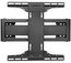Peerless HPF650 Pull-Out Pivot Wall Mount For 32" To 55" Displays Image 1