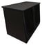 Sound Construction R14-2SL Double Bay Slanted Studio Racks 14RUx2 Studio Rack Cabinet With (2) 14RU Rack Bays Image 2