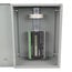 Interactive Technologies DE-1612 Small DIN Enclosure, 16" X 12" X 6" Image 3