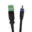 Atlas IED AS2RCA-2M-PHX Male RCA To Phoenix Adapter Cable, 2M Image 1