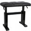 On-Stage KB9503B 17-22" Adjustable Piano Bench Image 2