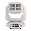 Elation Artiste DaVinci WH 270W LED Moving Head Spot With Zoom And CMY Color Mixing, White Image 3