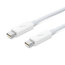 Apple Thunderbolt Cable - 2 m 6.6' Cable Supports Thunderbolt 10 Gbps / Thunderbolt 2 20 Gbps, MD861LL/A Image 1