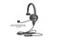 Clear-Com CC-110-X5 Lightweight Single Ear Headset With 5-Pin XLRM Image 1