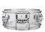 Pacific Drums PDSN0614SSCS Chad Smith Signature 6x14 Clear Acrylic Snare Drum Image 1