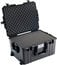 Pelican Cases 1607 Air Case 21.1"x15.8"x11.6" Air Case With Foam Interior, Black Image 4