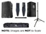 Electro-Voice ELX200-10P Bundle Bundle With ELX200-10P Loudspeaker, Speaker Cover, Speaker Stand, Stand Bag And Cable Image 1