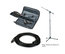 Neumann KMS104-MT-SOLO-K KMS 104 BK Mic Bundle With Stand And Cable Image 1