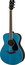Yamaha FS820 Concert Acoustic Guitar, Solid Spruce Top And Laminate Mahogany Back And Sides Image 2