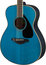 Yamaha FS820 Concert Acoustic Guitar, Solid Spruce Top And Laminate Mahogany Back And Sides Image 1