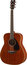 Yamaha FG850 Dreadnought Acoustic Guitar, Solid Mahogany Top, Back And Sides Image 2