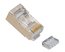 Platinum Tools 106205 Standard CAT6 Shielded 2-Piece High Performance RJ45 Connector Image 1