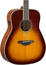 Yamaha FG-TA TransAcoustic Dreadnought Acoustic-Electric Guitar With TransAcoustic Technology Image 2