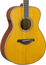 Yamaha FS-TA TransAcoustic Concert Acoustic-Electric Guitar With TransAcoustic Technology Image 2