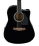 Ibanez PF15ECE-BK Electric Acoustic Guitar With Black Finish Image 3