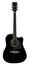 Ibanez PF15ECE-BK Electric Acoustic Guitar With Black Finish Image 2