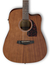 Ibanez PF12MHCEOPN Performance Dreadnought Acoustic Electric Guitar - Open Pore Natural Image 2
