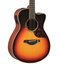 Yamaha AC3M Concert Cutaway - Sunburst Acoustic-Electric Guitar, Sitka Spruce Top, Solid Mahogany Back And Sides Image 2