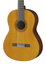 Yamaha C40II Classical Nylon-String Acoustic Guitar, Spruce Top, Meranti Back And Sides Image 3