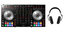 Pioneer DJ DDJ-SX2-PK2-K DDJ-SX2 DJ Controller Bundle With HDJ2000 Headphones Image 1
