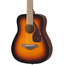 Yamaha JR2 3/4-Scale Acoustic Guitar, Spruce Top And Mahogany Back And Sides Image 2