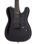 Schecter HELLRAISER-HHPT7-TBB Hellraiser Hybrid PT-7 7 String Electric Guitar, Trans Black Burst Finish Image 3