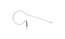 Countryman E6OW5T2SL E6 Omnidirectinoal Earset Mic With TA4F Connector, Tan Image 1