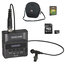 Tascam DR-10L Recorder / Lav Mic Bundle DR10L Recorder Kit With Carry Case, 16GB MicroSDHC Card, Batteries Image 1