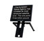 Autocue OCU-SSP17 17" Starter Series Teleprompter Package And QStart Image 4