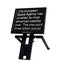 Autocue OCU-SSP19 19" Starter Series Teleprompter Package And QStart Image 3