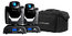 ADJ Pocket Pro Pak 2 Pocket Pro Fixtures And Carry Bag Package Image 1