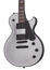 Schecter SOLO-II-PLATINUM-SSV Solo-II Platinum Satin Silver String-Thru Electric Guitar Image 2