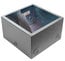 Ace Backstage ISO102BBXW 6" Deep Back Box With AC Isolation And Poly Encapsulation Image 1
