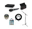 Sennheiser EWD1-845S-SNGL-K EWD1-845S Wireless HH Mic Bundle With Case, Mic Stand, And XLR Cable Image 2