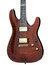 Schecter C1-CLASSIC C1 Classic Antique Amber Electric Guitar Image 1