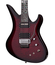 Schecter N-STRINGFIELD-BRB Nikki Stringfield A-6 FR S Electric Guitar, Bright Red Burst Signature Image 2