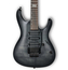 Ibanez KIKO10BPTGB Kiko Loureiro Signature Guitar With Case - Transparent Gray Burst Image 2