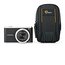 LowePro LP37055 Adventura CS 20 Pouch For Compact Cameras In Black Image 3